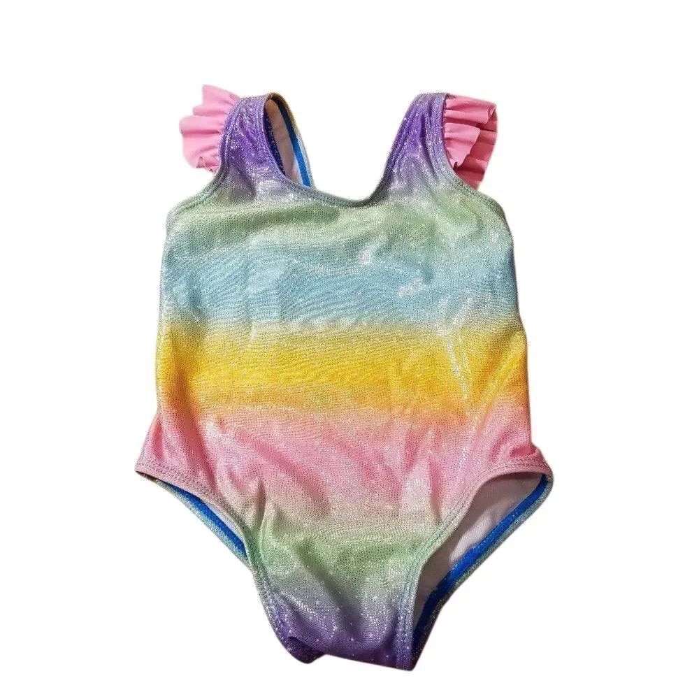 Joe Boxer rainbow swimsuit 18 month